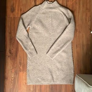NWT DYNAMITE MOCK NECK SWEATER DRESS